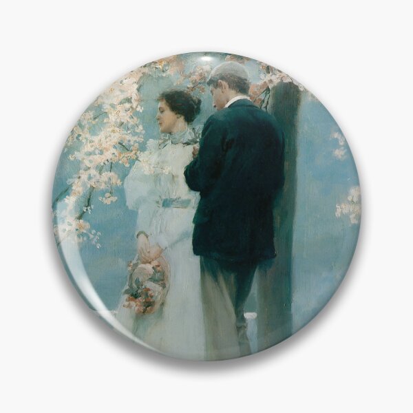 Item preview, Howard Pyle. Springtime designed and sold by likiska.