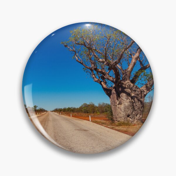 Item preview, Cape Leveque Kimberley Boab Tree and road designed and sold by scottimage.
