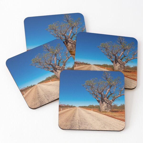 Item preview, Cape Leveque Kimberley Boab Tree and road designed and sold by scottimage.