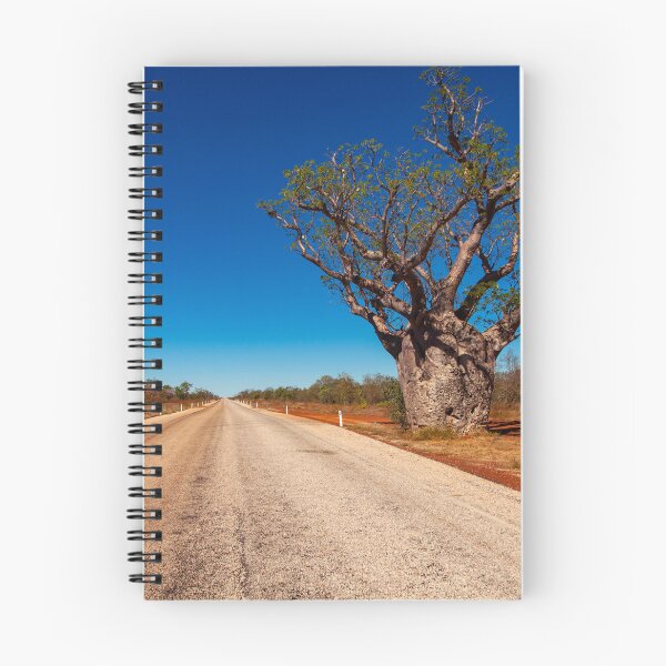 Item preview, Cape Leveque Kimberley Boab Tree and road designed and sold by scottimage.