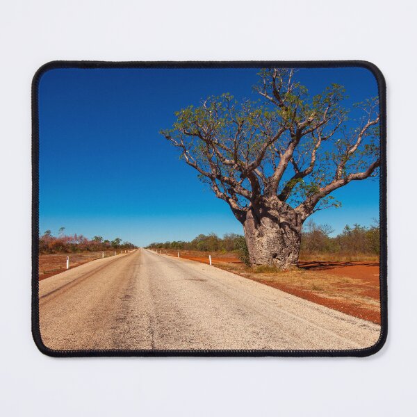 Item preview, Cape Leveque Kimberley Boab Tree and road designed and sold by scottimage.