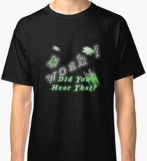 Funny Ghost Investigation Saying's Classic T-Shirt