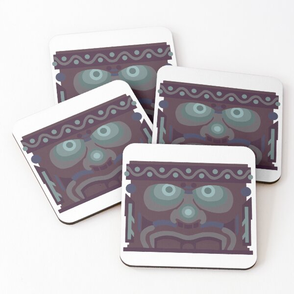Item preview, Olmec head designed and sold by Kiran Crampton.