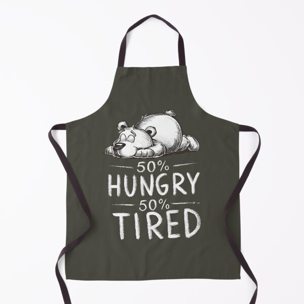 Item preview, Hungry & Tired Bear Illustration designed and sold by RuyaFab.