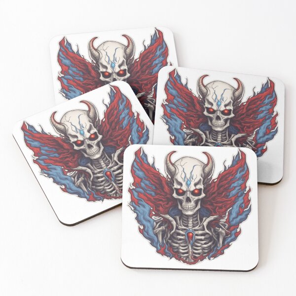 Item preview, Celestial Revenant: Horned Skeleton designed and sold by MrDarkRealm.
