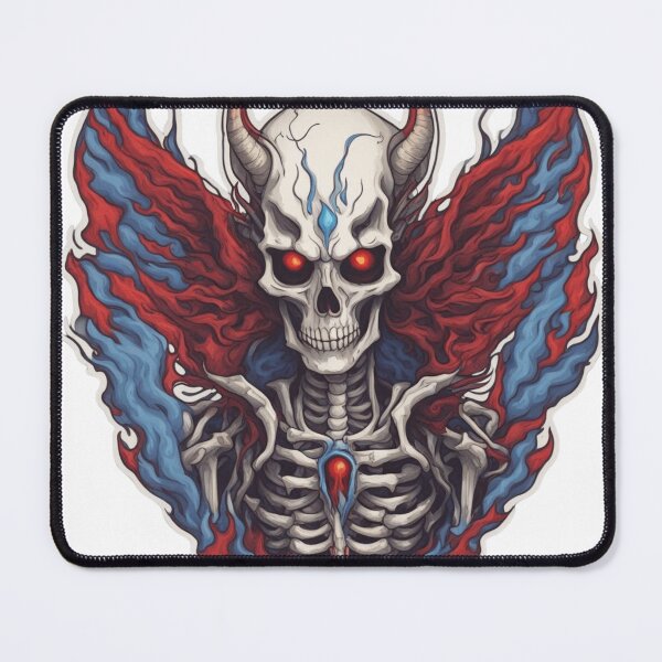 Item preview, Celestial Revenant: Horned Skeleton designed and sold by MrDarkRealm.
