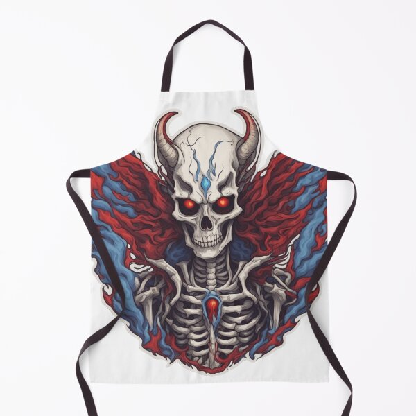 Item preview, Celestial Revenant: Horned Skeleton designed and sold by MrDarkRealm.