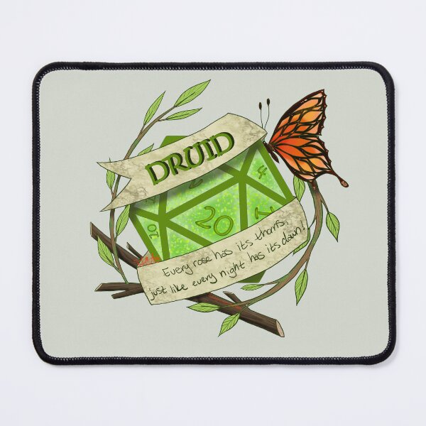 Item preview, Druid designed and sold by eeyowensdoodles.