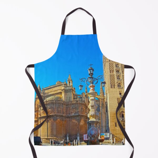Item preview, Sevilha. Cathedral. designed and sold by Tereza Pilar Art.