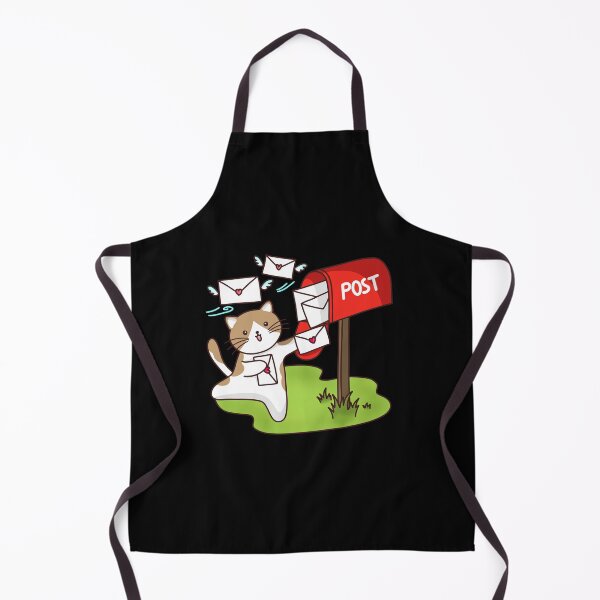 Item preview, Cat delivers letters at the post office box designed and sold by TiffyChaa.