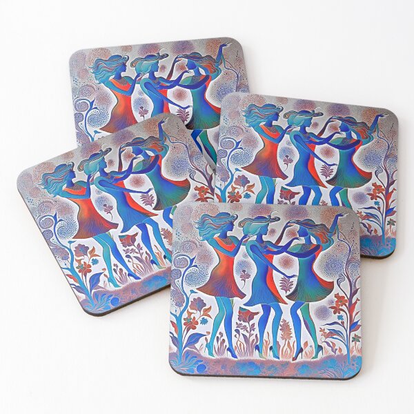 Item preview, Three Dancers' Tale designed and sold by Owl-o-the-wisp.