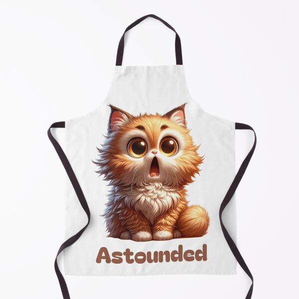 Item preview, Astounded Cat! designed and sold by Ayman Toumarti.