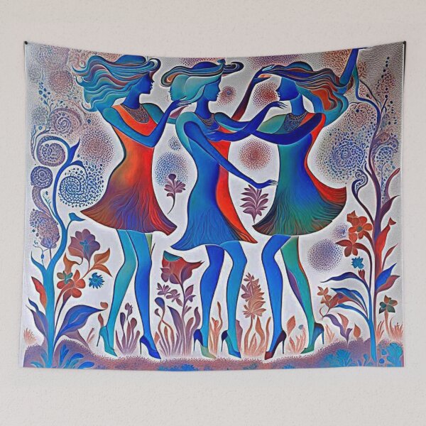 Item preview, Three Dancers' Tale designed and sold by Owl-o-the-wisp.
