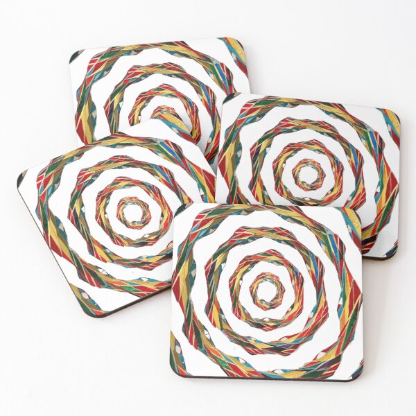 Item preview, Geometric Majesty: Mountains in Abstract Form designed and sold by SaNNty.