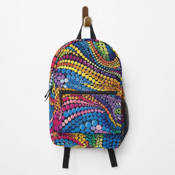 Item preview, Aboriginal Inspired Dot Art - Abstract Dots designed and sold by GrinGalore.