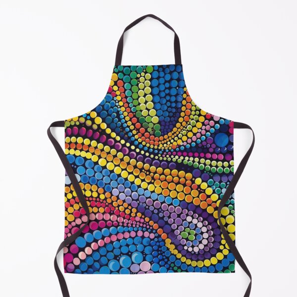 Item preview, Aboriginal Inspired Dot Art - Abstract Dots designed and sold by GrinGalore.