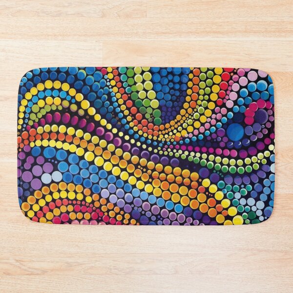 Item preview, Aboriginal Inspired Dot Art - Abstract Dots designed and sold by GrinGalore.