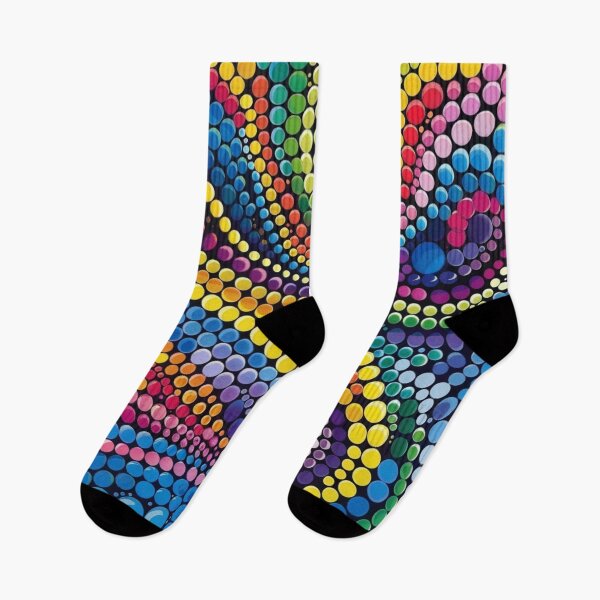 Item preview, Aboriginal Inspired Dot Art - Abstract Dots designed and sold by GrinGalore.