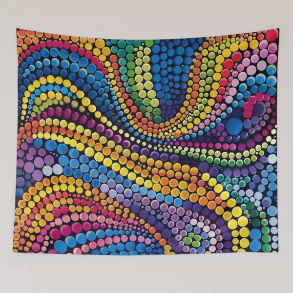 Item preview, Aboriginal Inspired Dot Art - Abstract Dots designed and sold by GrinGalore.