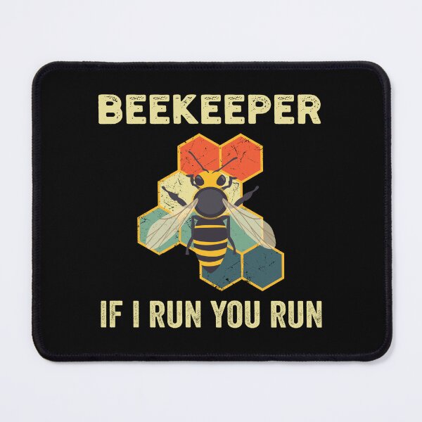 Item preview, Funny Beekeeper Bee Honeycomb Beekeeping designed and sold by Blok45.