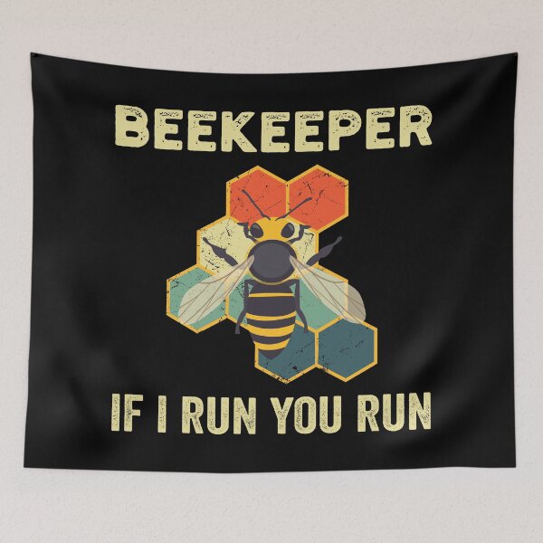 Item preview, Funny Beekeeper Bee Honeycomb Beekeeping designed and sold by Blok45.