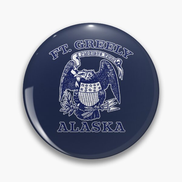 Item preview, Alaska Fort Greely designed and sold by Izaiah Wiegand.