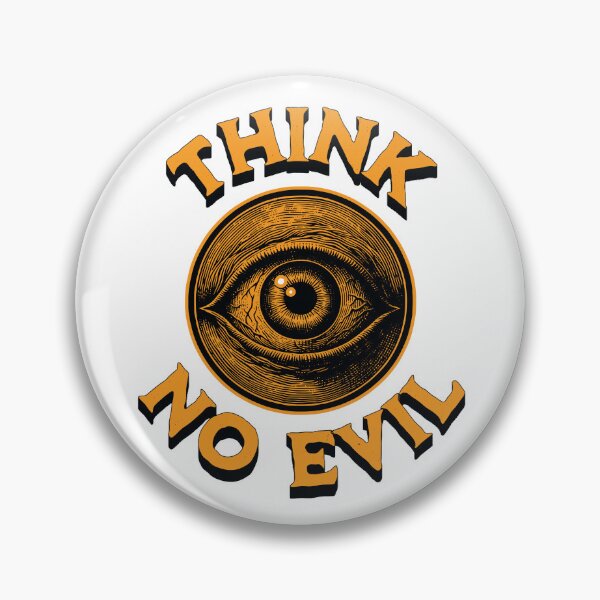 Item preview, God Commands To Think No Evil  designed and sold by CyberWindow.