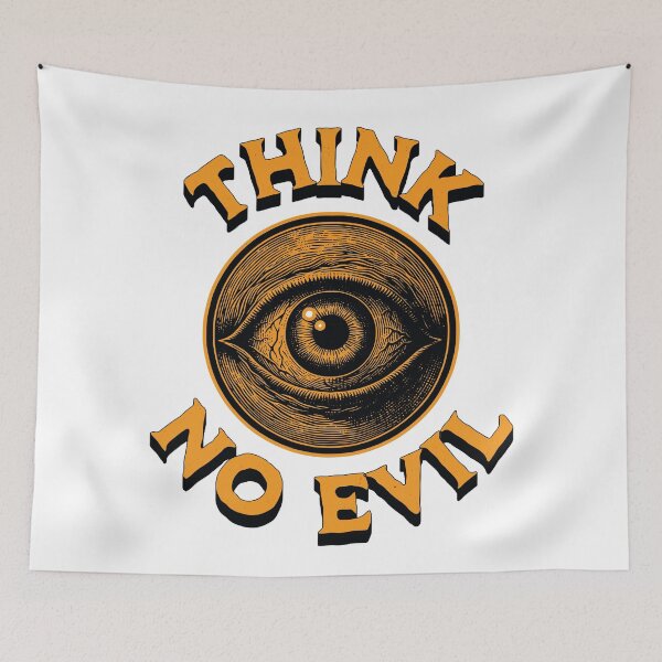 Item preview, God Commands To Think No Evil  designed and sold by CyberWindow.