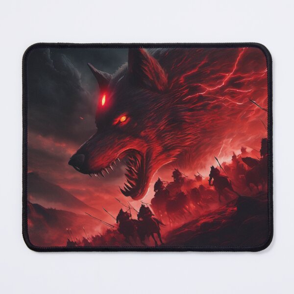 Item preview, Wolf God designed and sold by j-r-213.