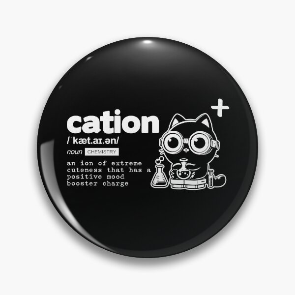 Item preview, Cation | Science Humor | Pawsitive charge | atom jokes  biochemist designed and sold by themichetti.