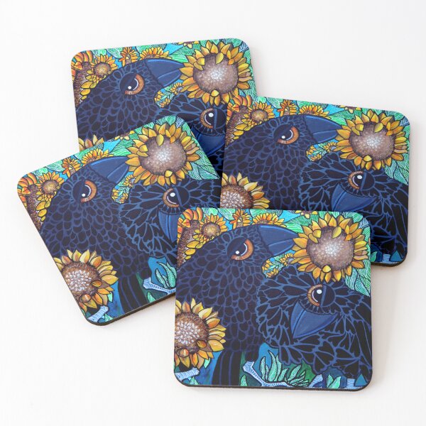 Item preview, Ravens Love designed and sold by ArtByBeatriz.