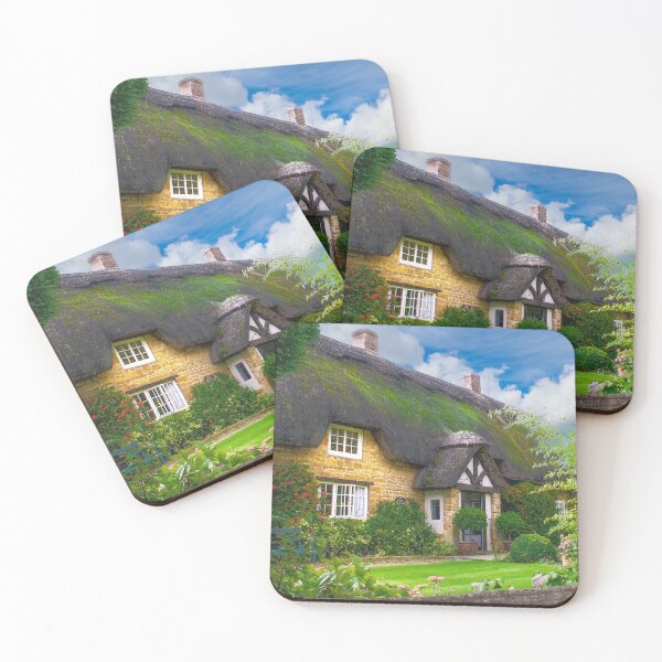 Item preview, Beautiful Thatched Cottage designed and sold by Alisonchambers2.