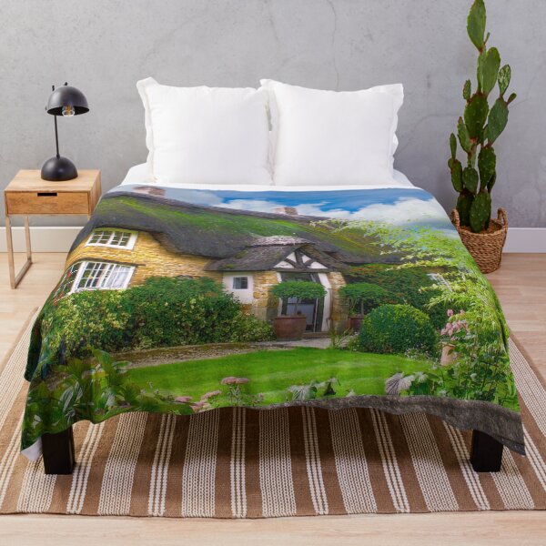 Item preview, Beautiful Thatched Cottage designed and sold by Alisonchambers2.