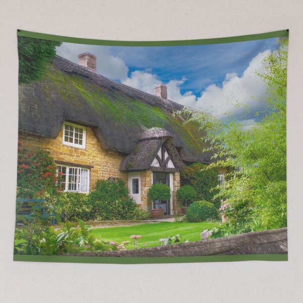 Item preview, Beautiful Thatched Cottage designed and sold by Alisonchambers2.