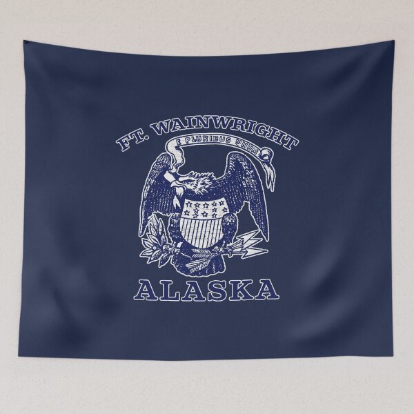 Item preview, Alaska Fort Wainwright designed and sold by Izaiah Wiegand.