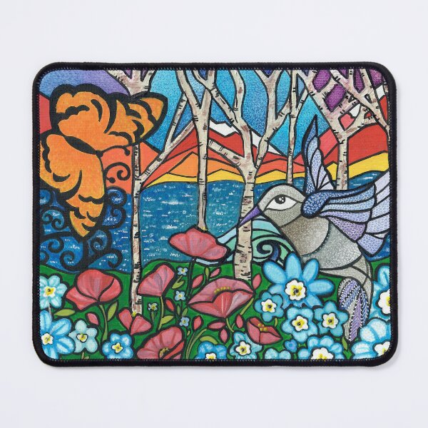 Artikelvorschau, Hummingbird Alaska entworfen und verkauft von ArtByBeatriz.