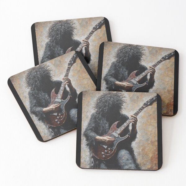 Item preview, Rock God designed and sold by ASHBooksnThings.