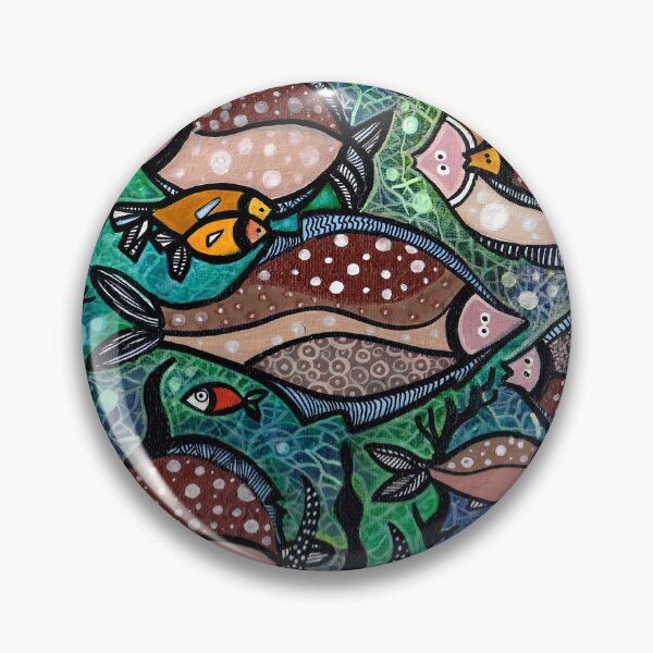 Item preview, Halibut Haven designed and sold by ArtByBeatriz.