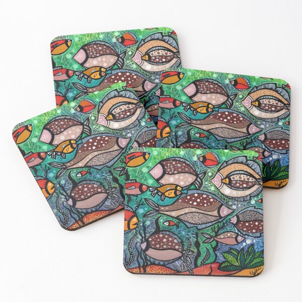 Item preview, Halibut Haven designed and sold by ArtByBeatriz.