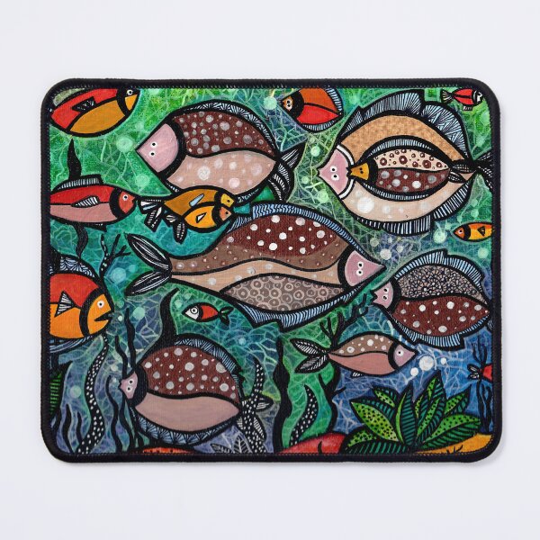 Item preview, Halibut Haven designed and sold by ArtByBeatriz.