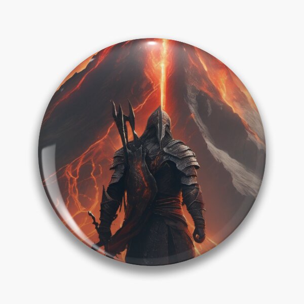 Item preview, Warrior at mount doom designed and sold by j-r-213.