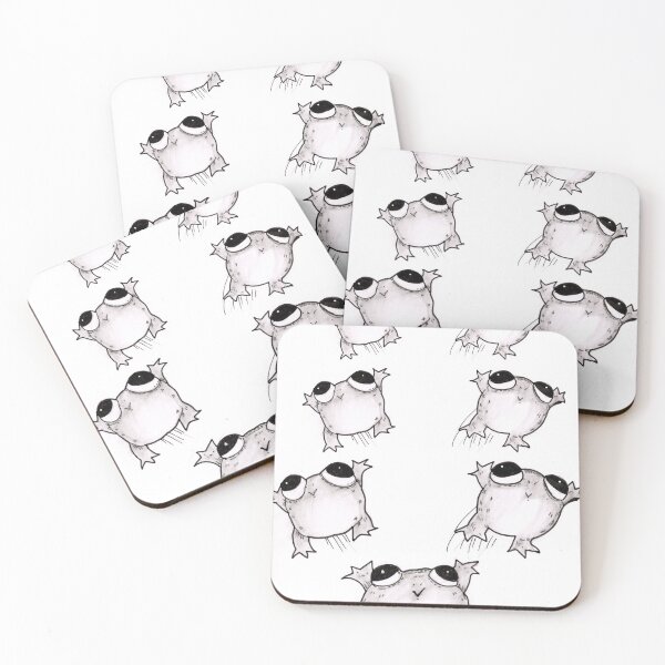 Item preview, Leaping Froggies designed and sold by KaylieDoesArt.