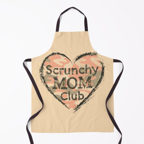 Item preview, Scrunchy Mom Club Heart Design designed and sold by RuyaFab.