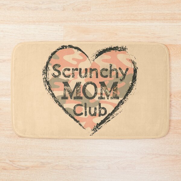 Item preview, Scrunchy Mom Club Heart Design designed and sold by RuyaFab.