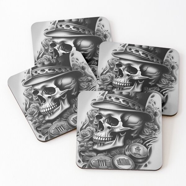 Item preview, Top Hat Tattoo designed and sold by MatrixTattoo.