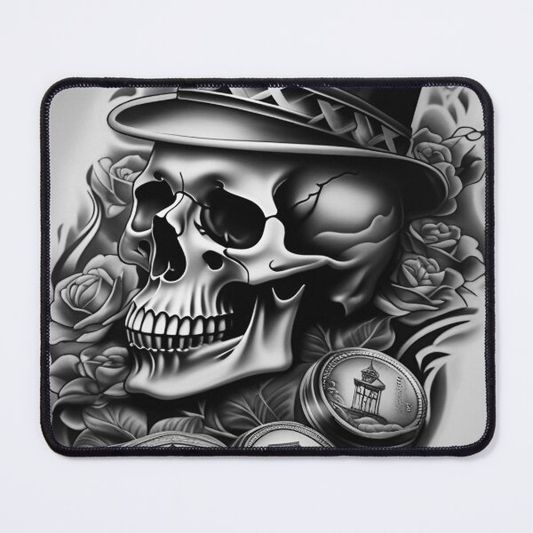 Item preview, Top Hat Tattoo designed and sold by MatrixTattoo.
