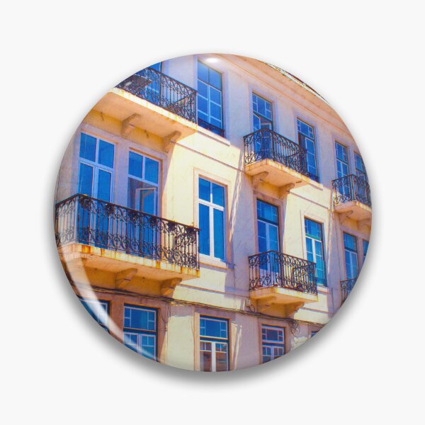 Item preview, fachada pombalina. 18th century architecture. lisbon designed and sold by Tereza Pilar  Art.
