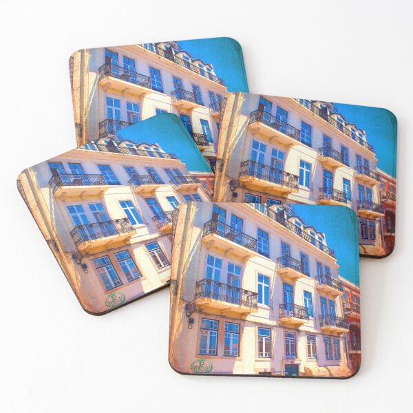 Item preview, fachada pombalina. 18th century architecture. lisbon designed and sold by Tereza Pilar  Art.