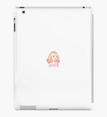 Sweet Pink Barbie Girl iPad Case/Skin