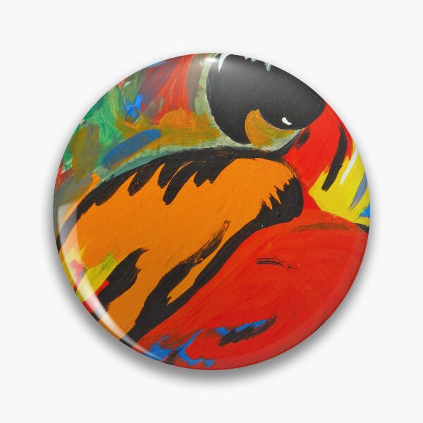 Item preview, Parrot designed and sold by ArtByBeatriz.